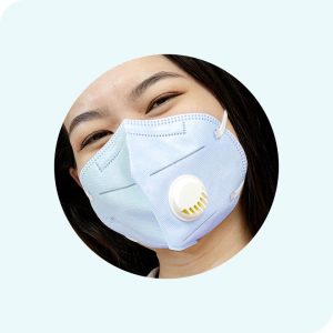 Be Face Mask Blue