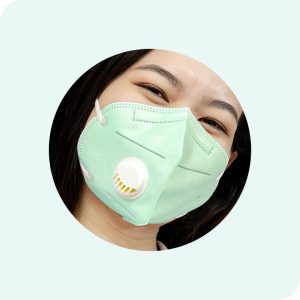 Be Face Mask Green