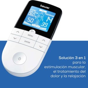 ELECTROESTIMULADOR DIGITAL TENS/EMS EM49