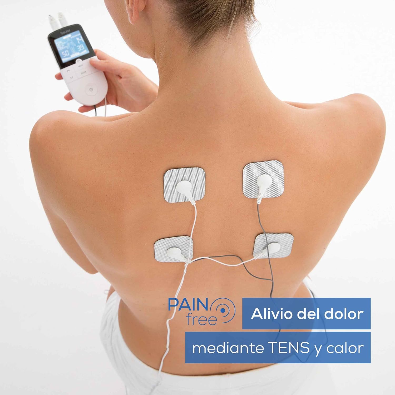 ELECTROESTIMULADOR DIGITAL TENS/EMS EM49 - Imagen 4